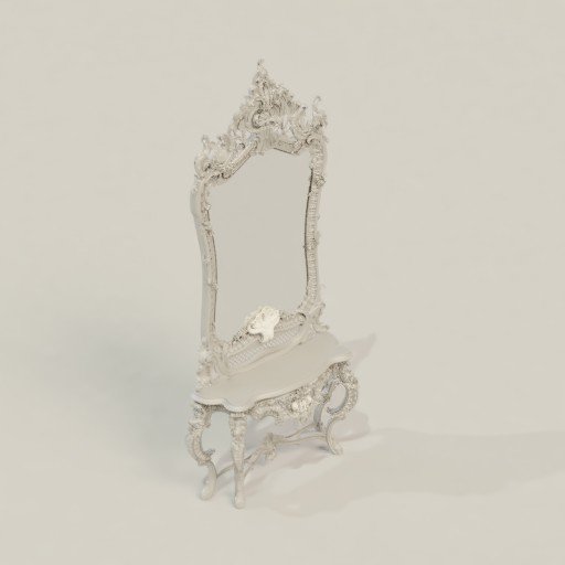 Thumbnail: Mirror table