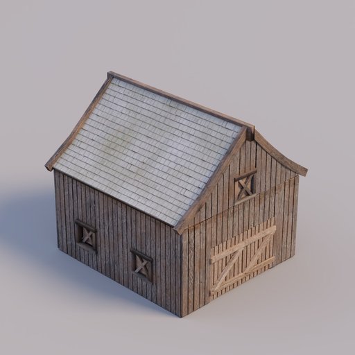 Thumbnail: wooden barn