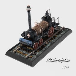 Philadelphia Steam Engine