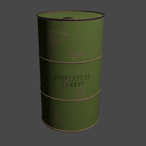 Thumbnail: Navy Cargo Drum