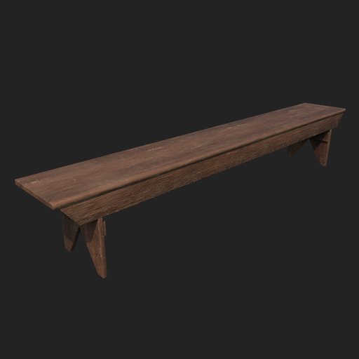 Thumbnail: Wooden Bench