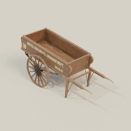 Thumbnail: Luggage cart