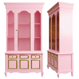 Pink wardrobe