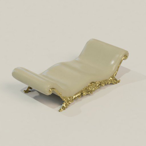 Thumbnail: Baroque bench