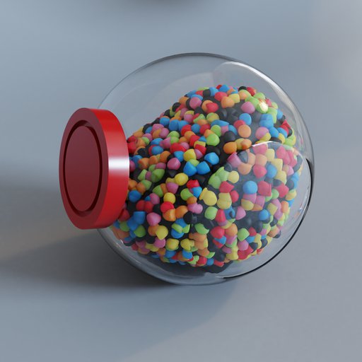 Thumbnail: Jar of sweets