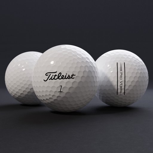 Thumbnail: Golf Ball