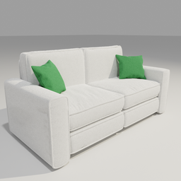 Sofa 01 Two seater