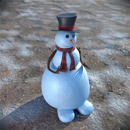 Thumbnail: SnowMan