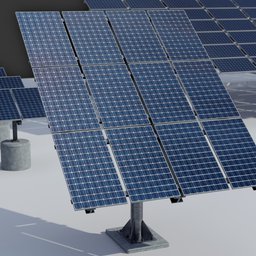 3.6kw Solar Panels Array
