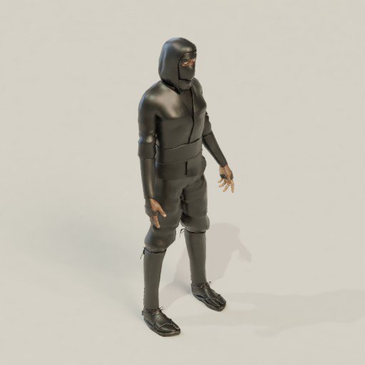 Thumbnail: Afro Ninja
