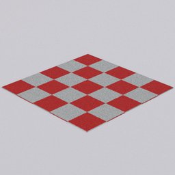 checker carpet
