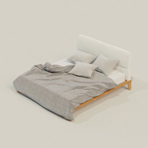 Thumbnail: Unmade bed