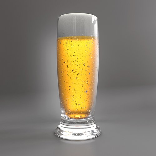 Thumbnail: Beer procedural