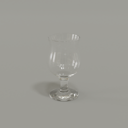 Stemmed Pokal Glass