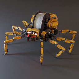 Mechanical Spider