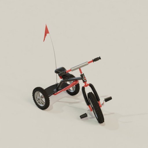 Thumbnail: Kid Tricycle
