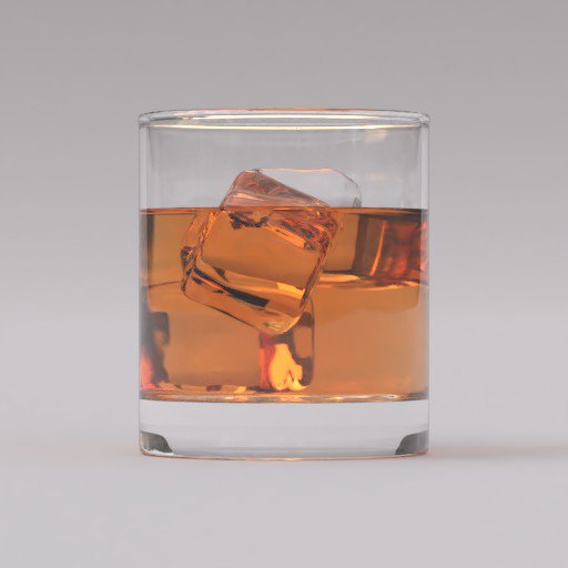 Thumbnail: whiskey glass full