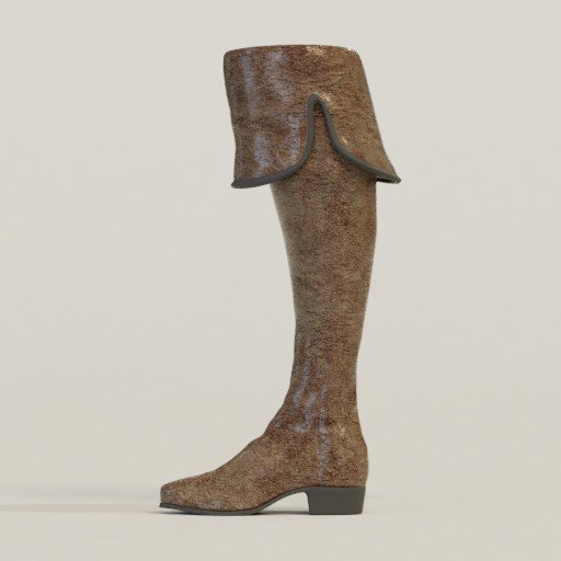 Thumbnail: Leather boot