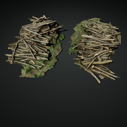 Pile of Logs 03