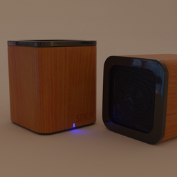 Bluetooth Speaker-Wood