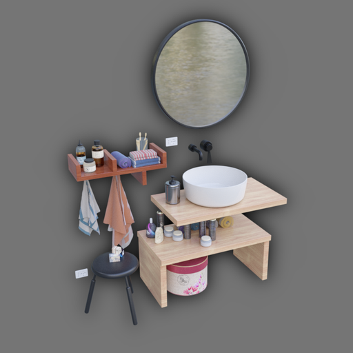 Bathroom Set #01