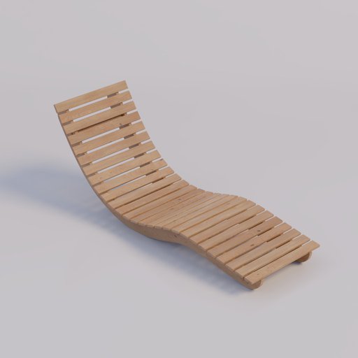 Thumbnail: Poolside lounger
