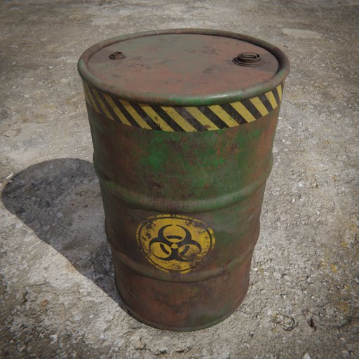 Thumbnail: Toxic Barrel