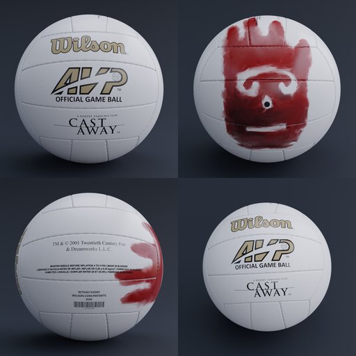 Thumbnail: Cast Away Volleyball