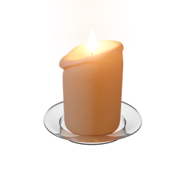 Candle wide