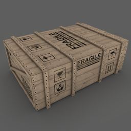 Wooden Box 03