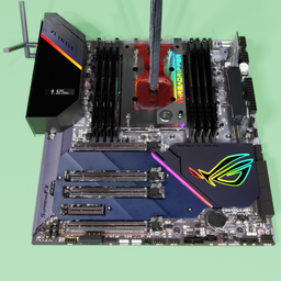 ASUS ROG Zenith Extreme Alpha X399 motherboard