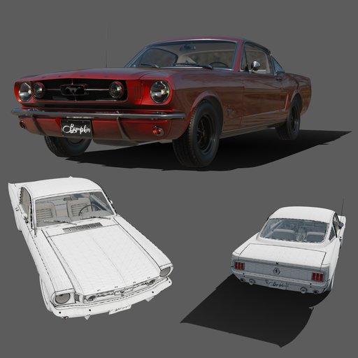 Thumbnail: Ford Mustang