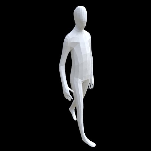 Thumbnail: Human walking 1.8m