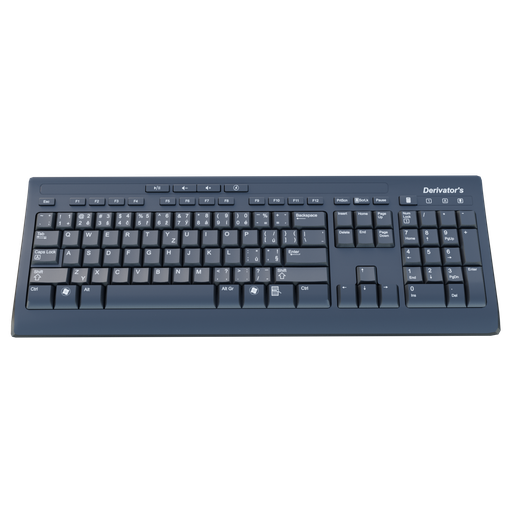 Thumbnail: PC keyboard