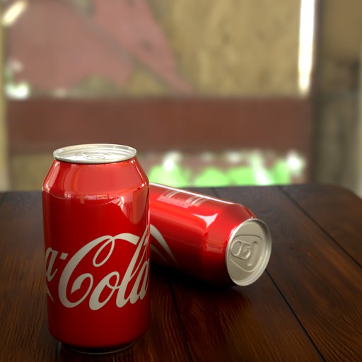 Thumbnail: Cocacola can