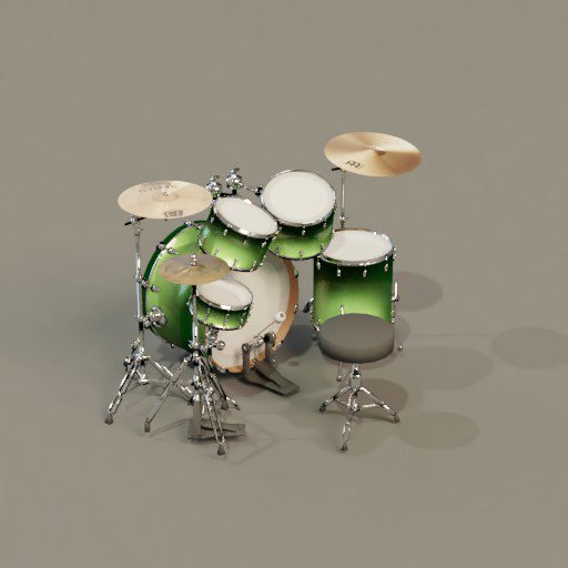Thumbnail: Drumset
