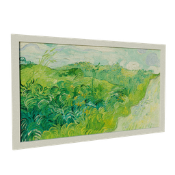 Green Wheat Fields Painting