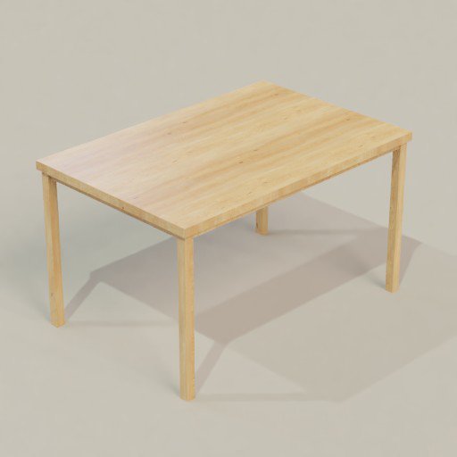 Thumbnail: Wooden Table