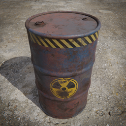 Toxic Barrel Blue