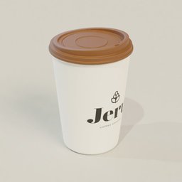 Coffee Cup with Cap